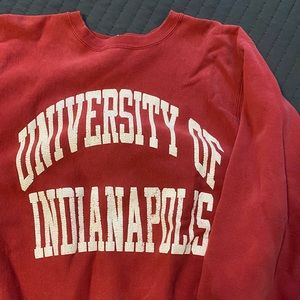 Vintage University of Indianapolis Sweatshirt